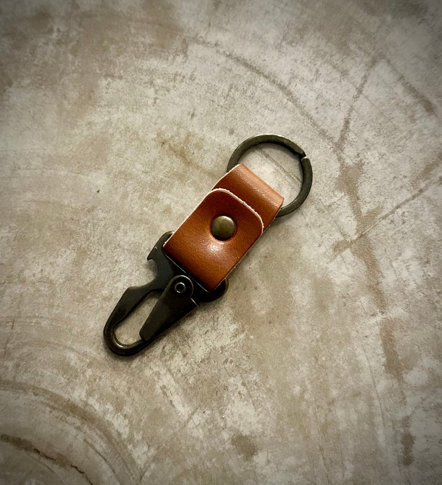 Leather Key Chain