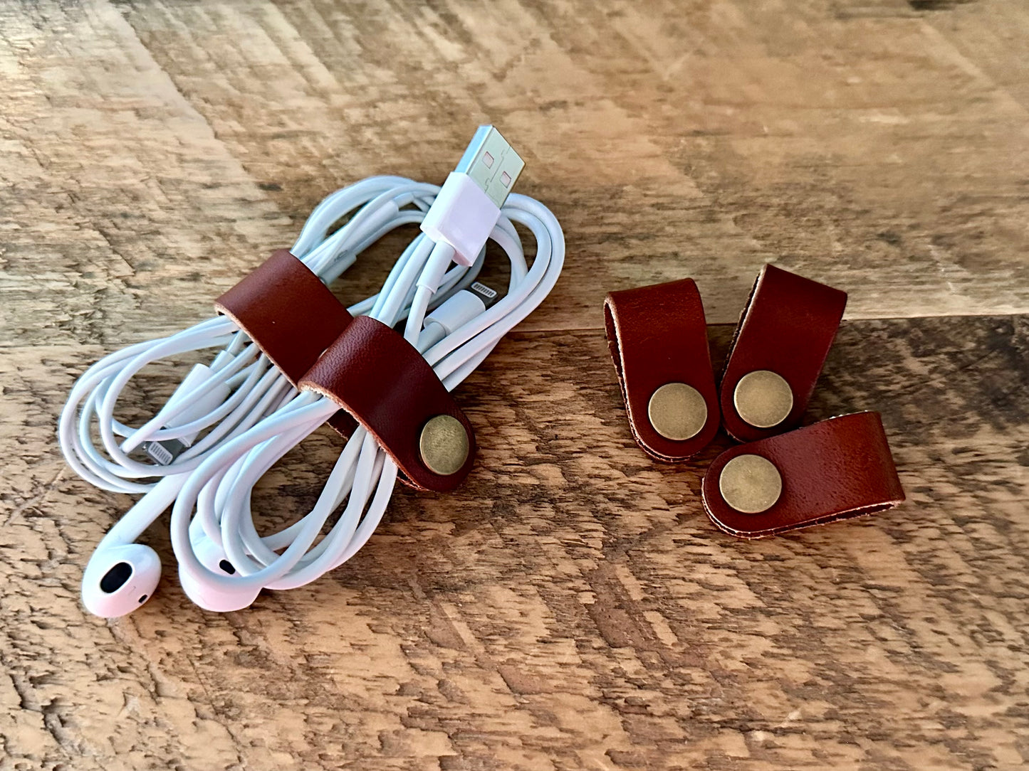 Leather Cord Wrap