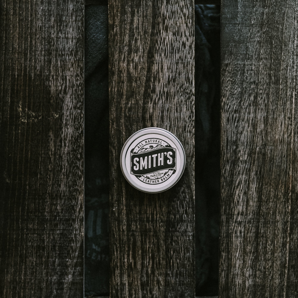 Smith's Leather Balm - 1 oz. Tin