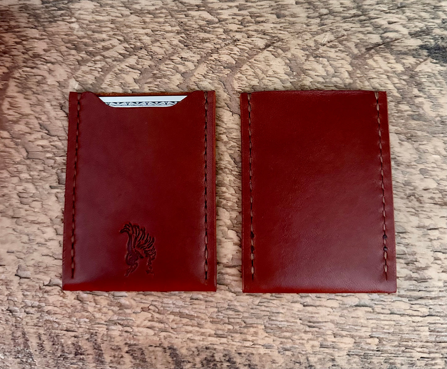 Leather Card Sleeve
