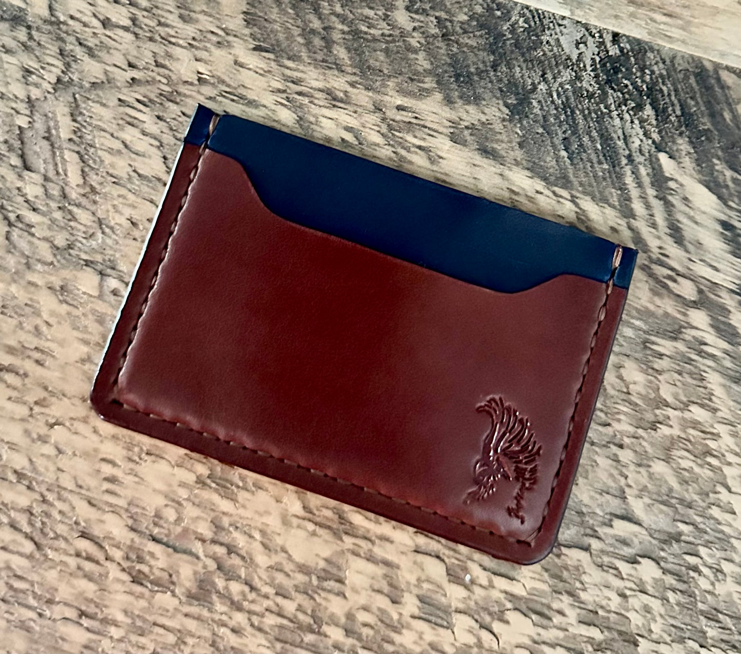 Leather Card Wallet