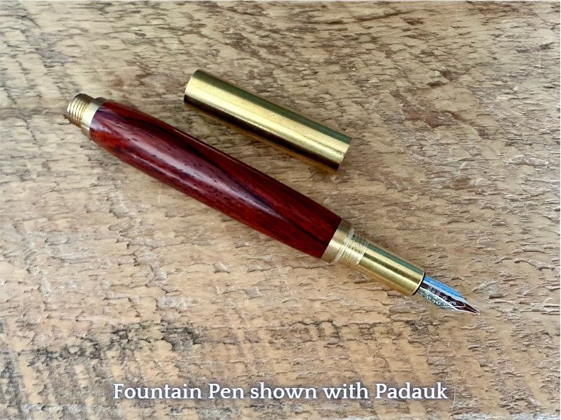 Raw Brass Pen