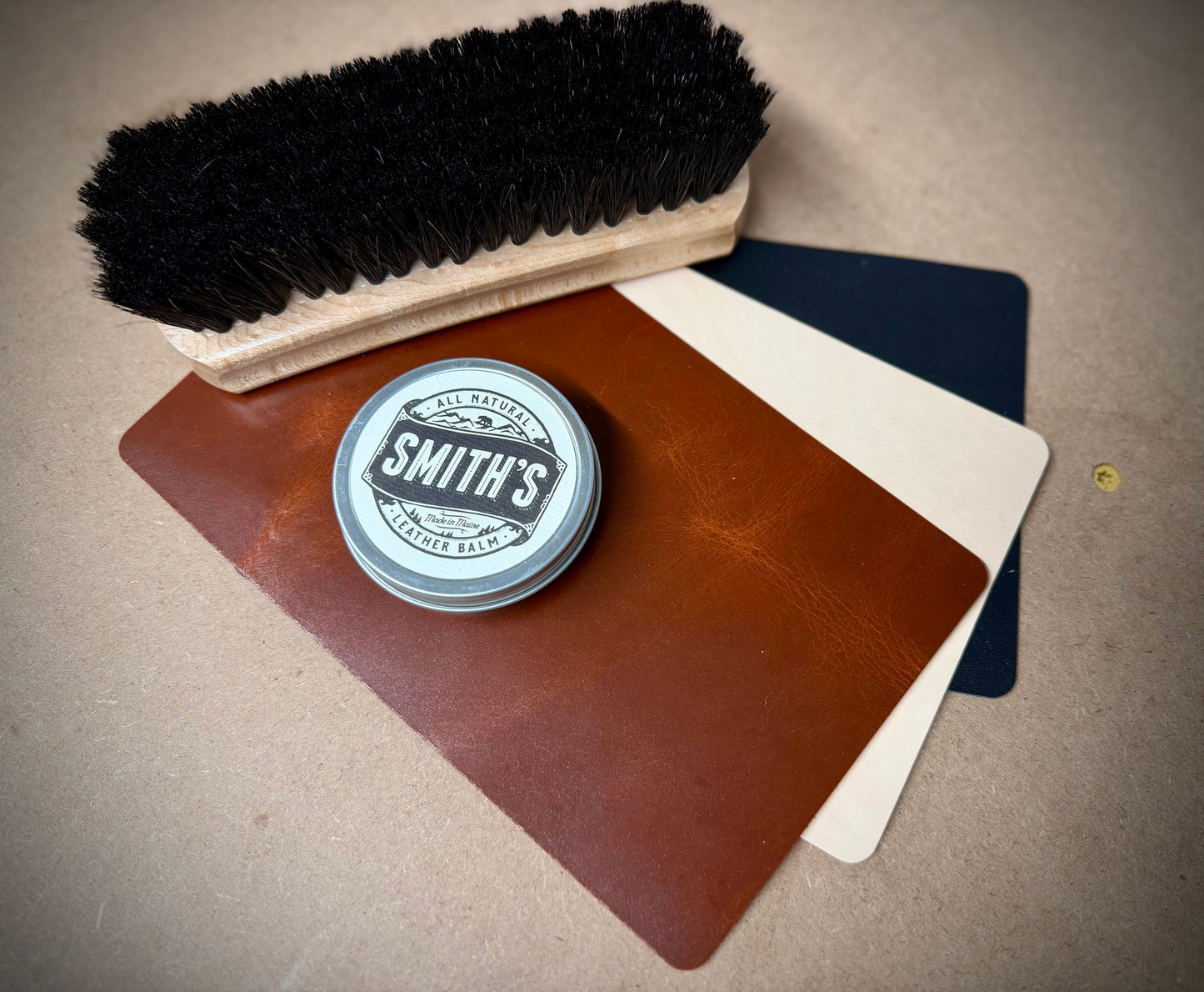 Leather Tract Bifold
