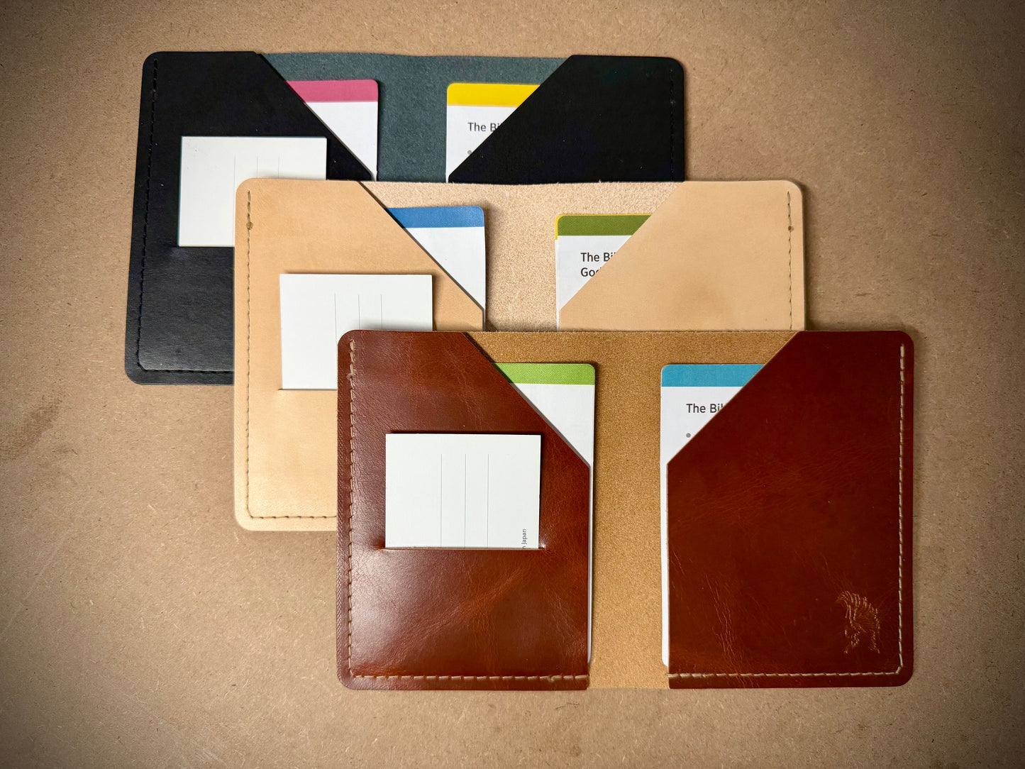 Leather Tract Bifold