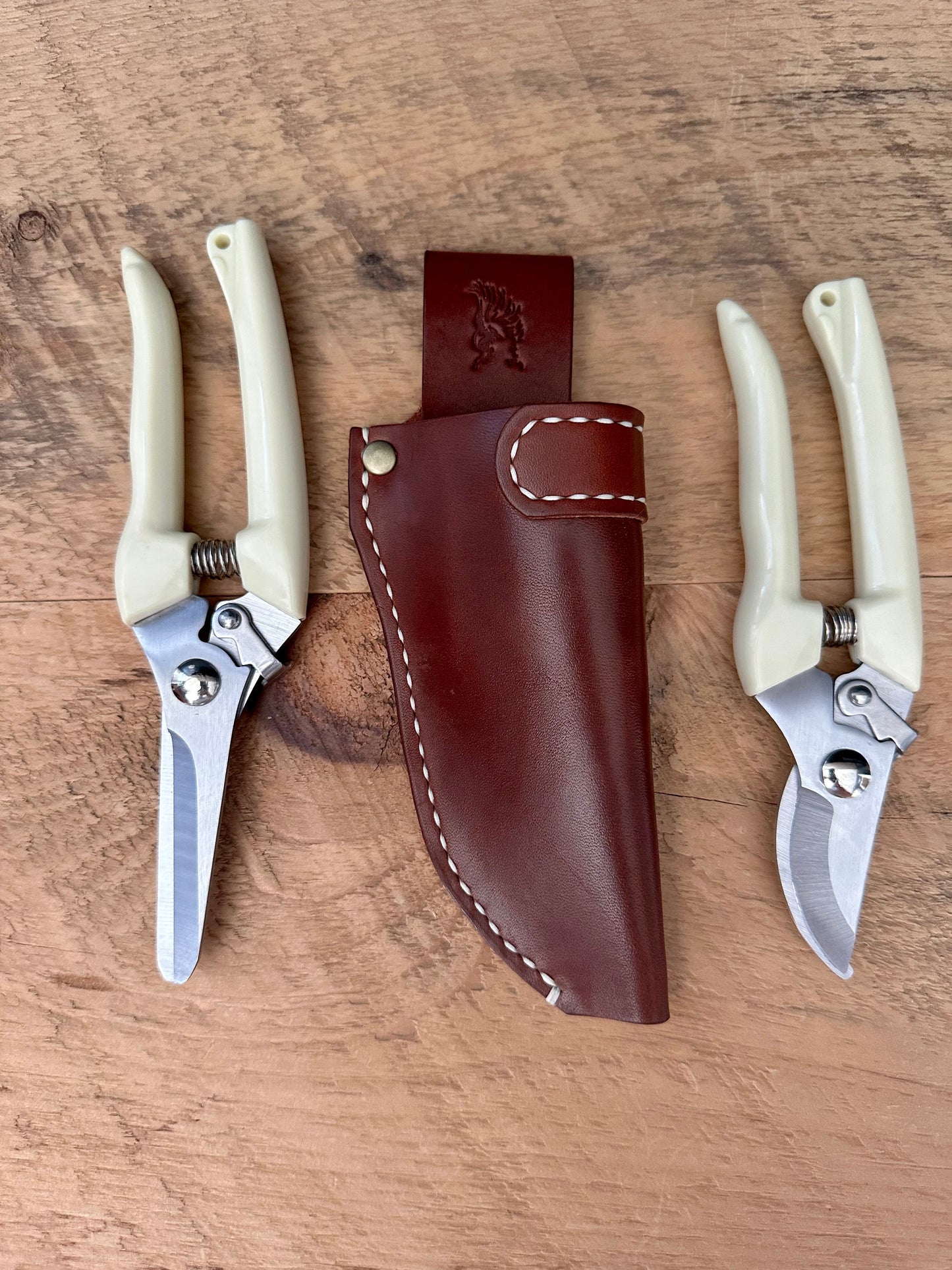 Leather Pruning Shear Holster